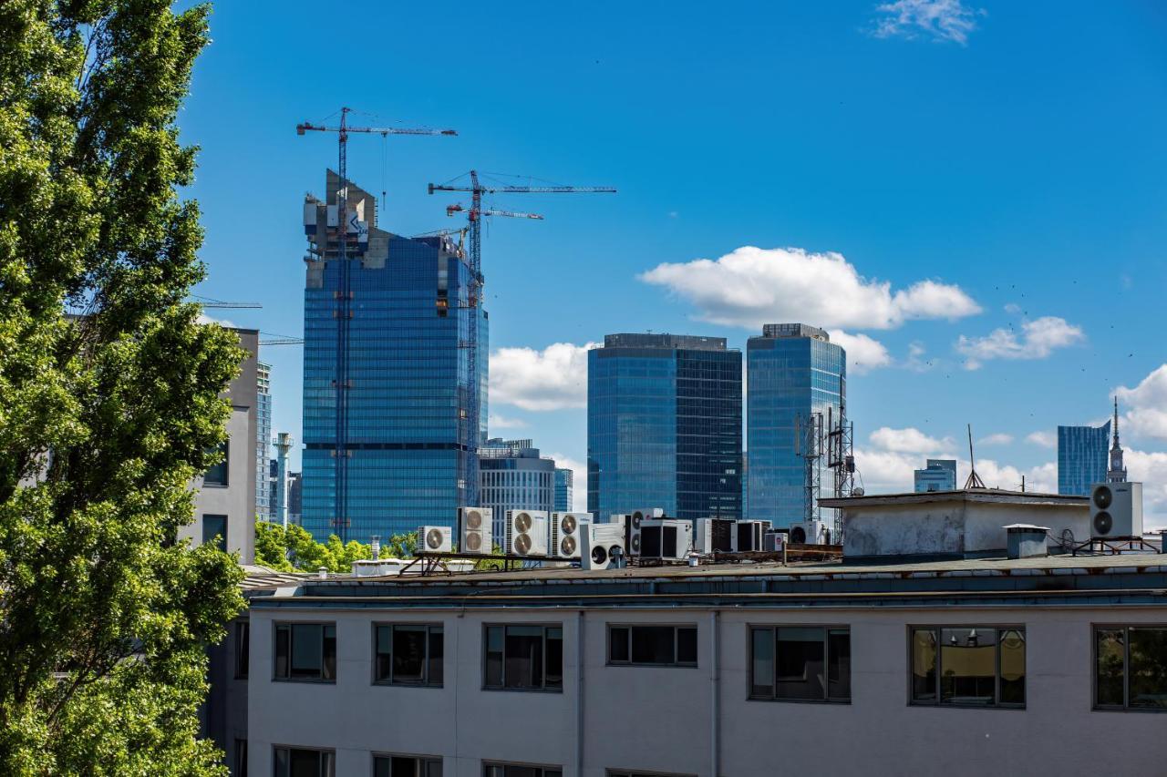 Wola Pet-Friendly Apartments With Ac Slawinska By Noclegi Renters Warsaw Exterior photo