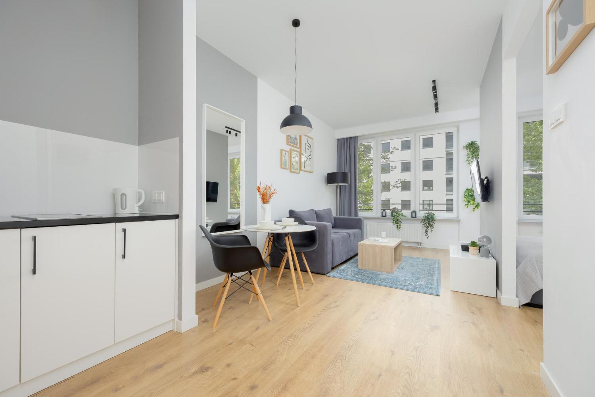 Wola Pet-Friendly Apartments With Ac Slawinska By Noclegi Renters Warsaw Exterior photo