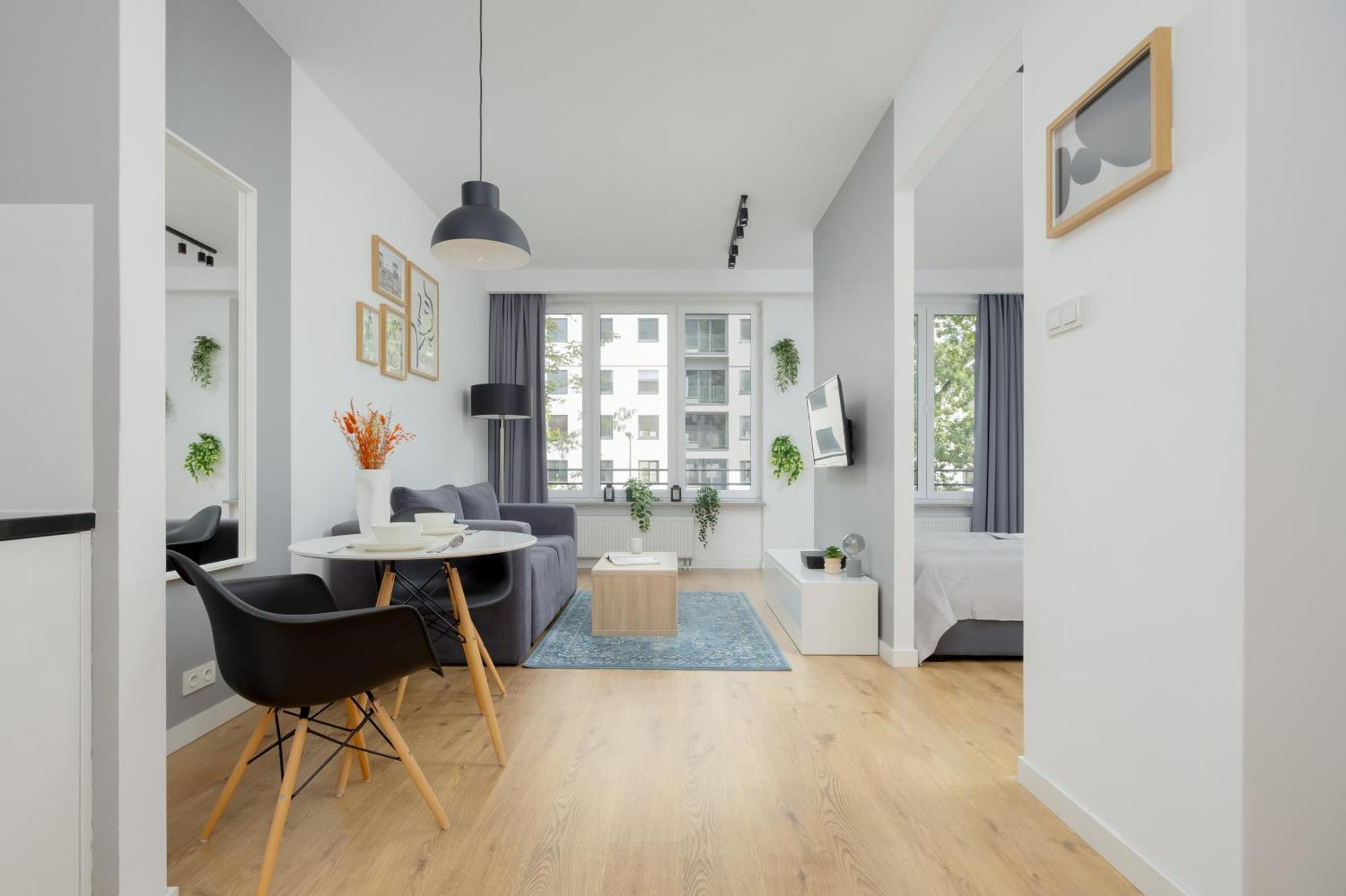 Wola Pet-Friendly Apartments With Ac Slawinska By Noclegi Renters Warsaw Exterior photo